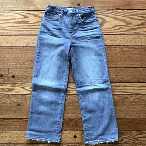 Madewell Slim Wide Leg Crop